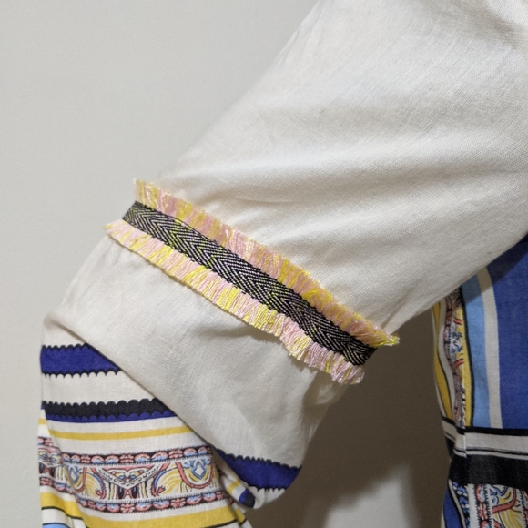 🌸Ethnic By Outfitters Fusion Top Collection XS - Picture 3 of 7